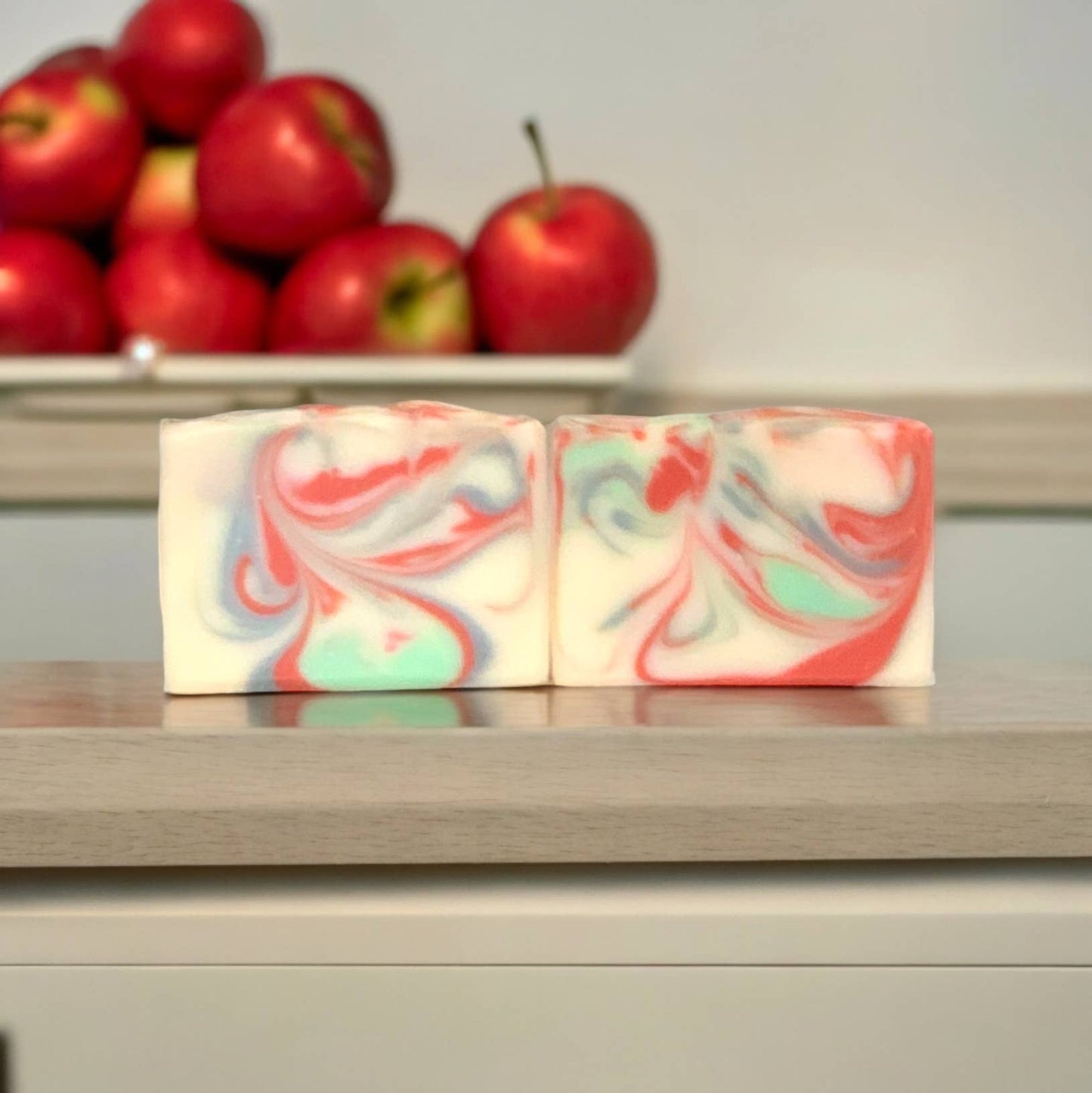 Macintosh Apple Handmade Soap