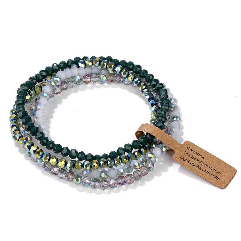 Cute Beaded Stackable Bracelets for Women! Fun Beaded