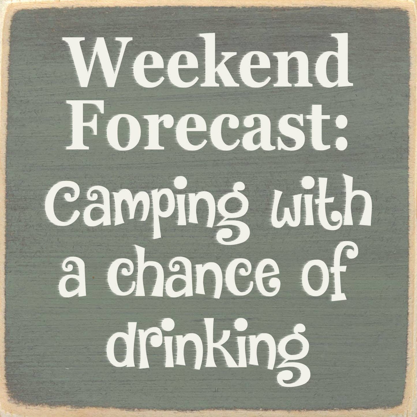 5X5- Weekend Forecast