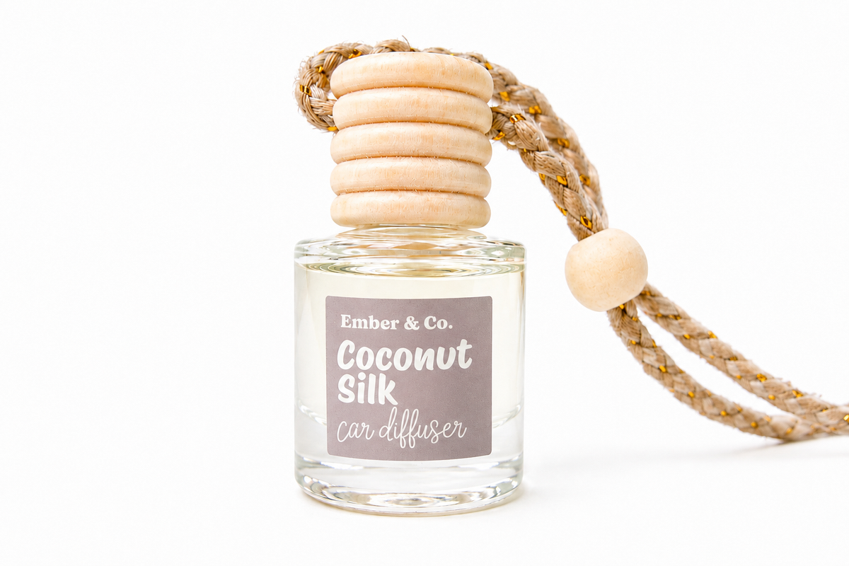 Coconut Silk Scent | Car Air Fresheners | Car Diffusers