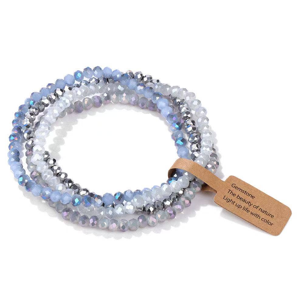 Cute Beaded Stackable Bracelets for Women! Fun Beaded