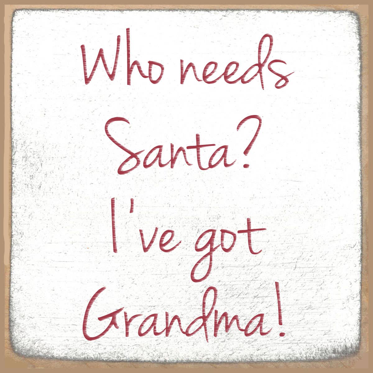 4X4- Who needs Santa