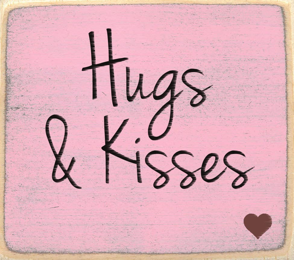 3x3-503 Hugs & Kisses