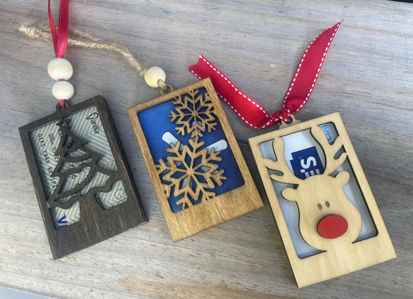 Christmas Card Holder & Ornament