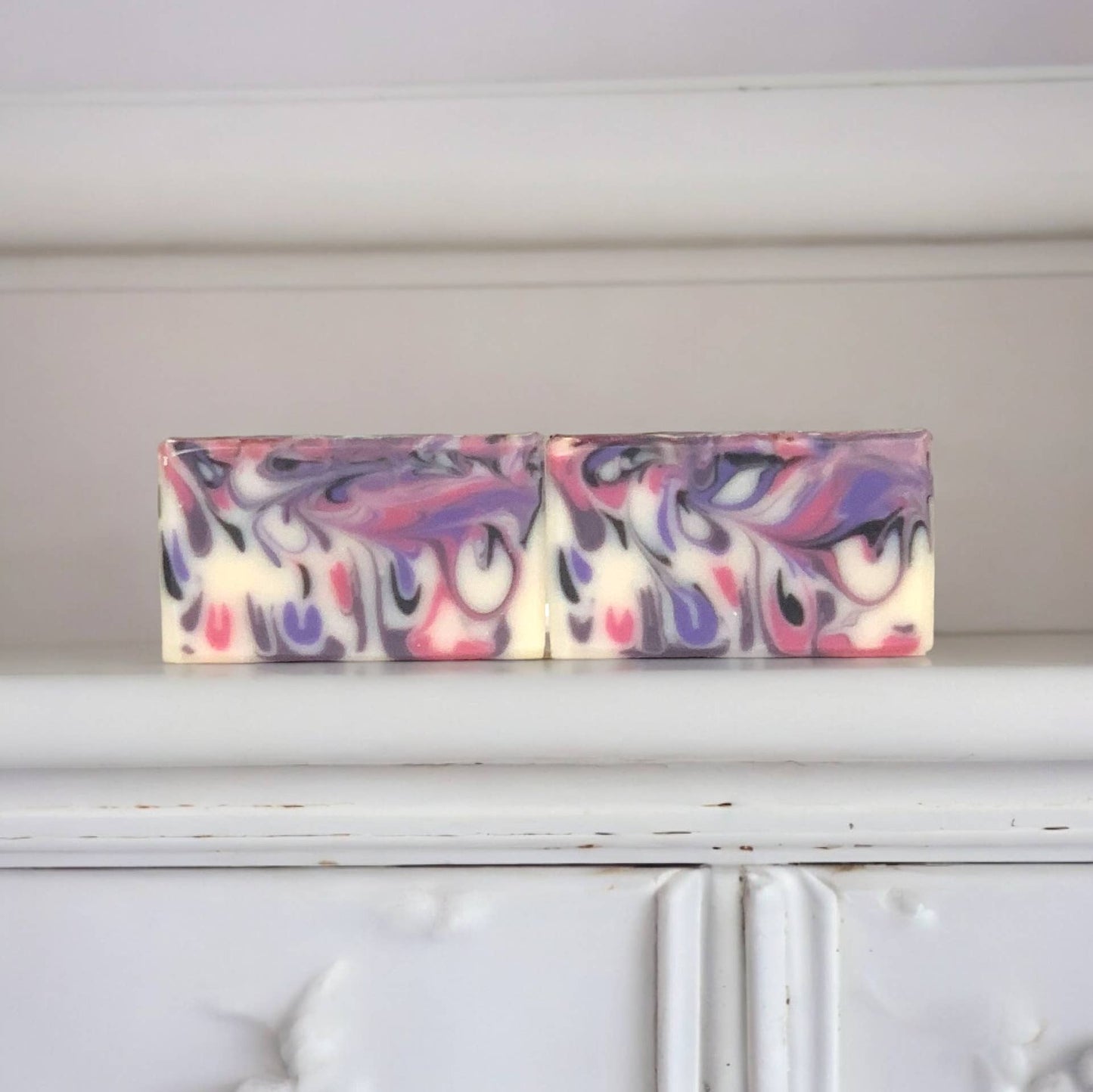 Black Raspberry Vanilla Handmade Soap