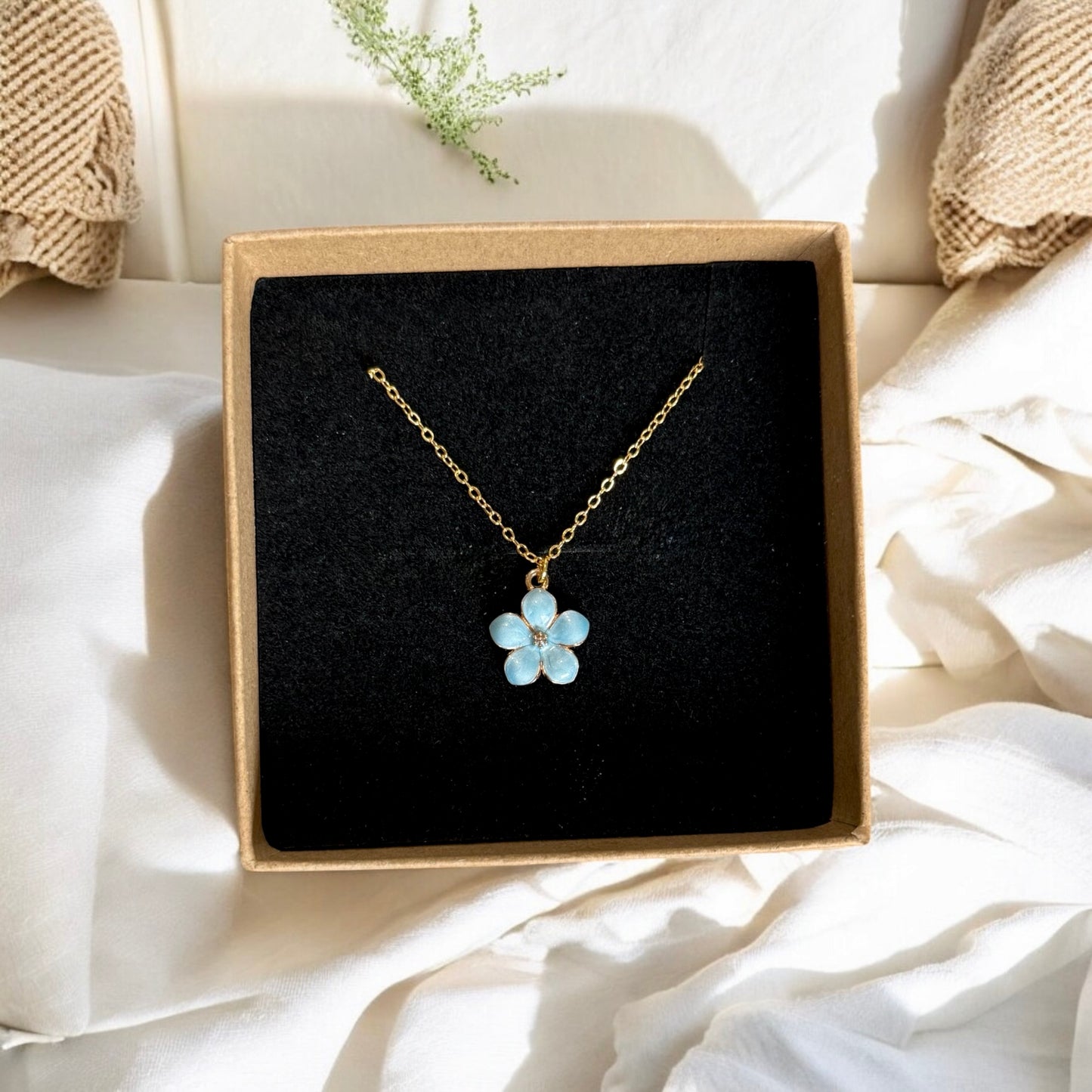 18" Cherry Blossom Necklaces (5 Colors Available)