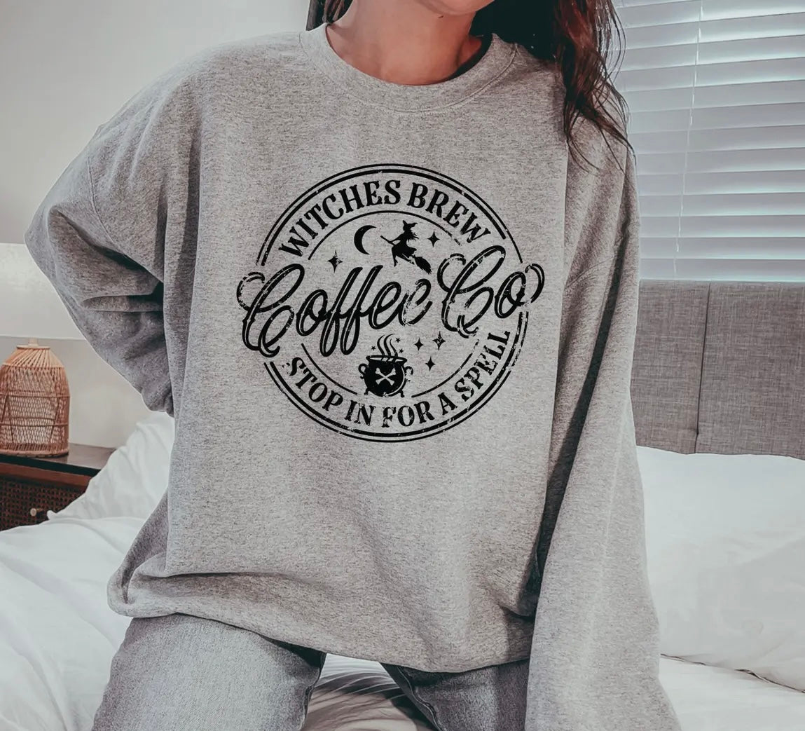 Witches Brew Crewneck Sweatshirt