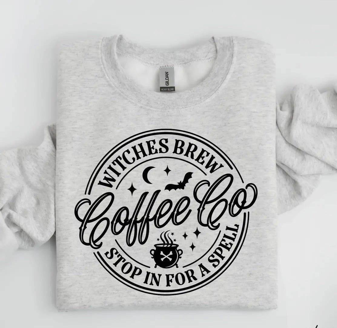 Witches Brew Crewneck Sweatshirt