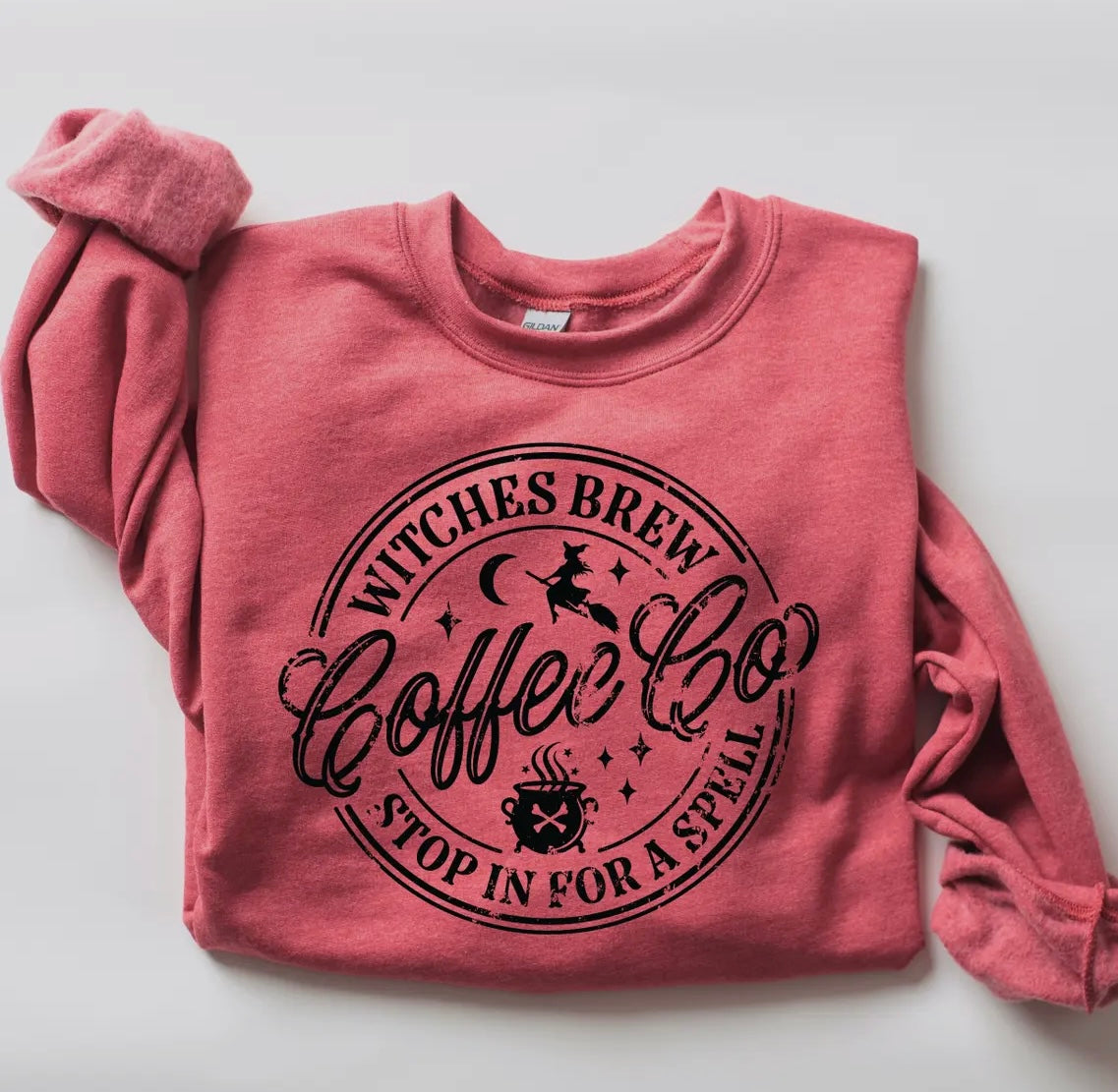Witches Brew Crewneck Sweatshirt