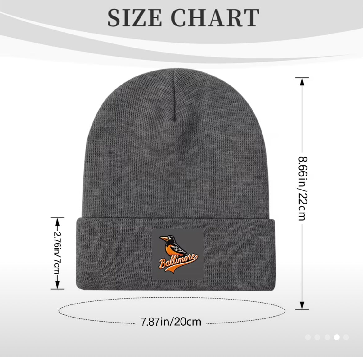 Orioles Beanie