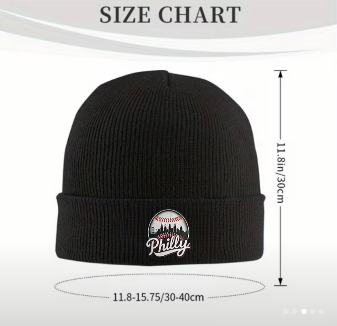 Phillies Beanie