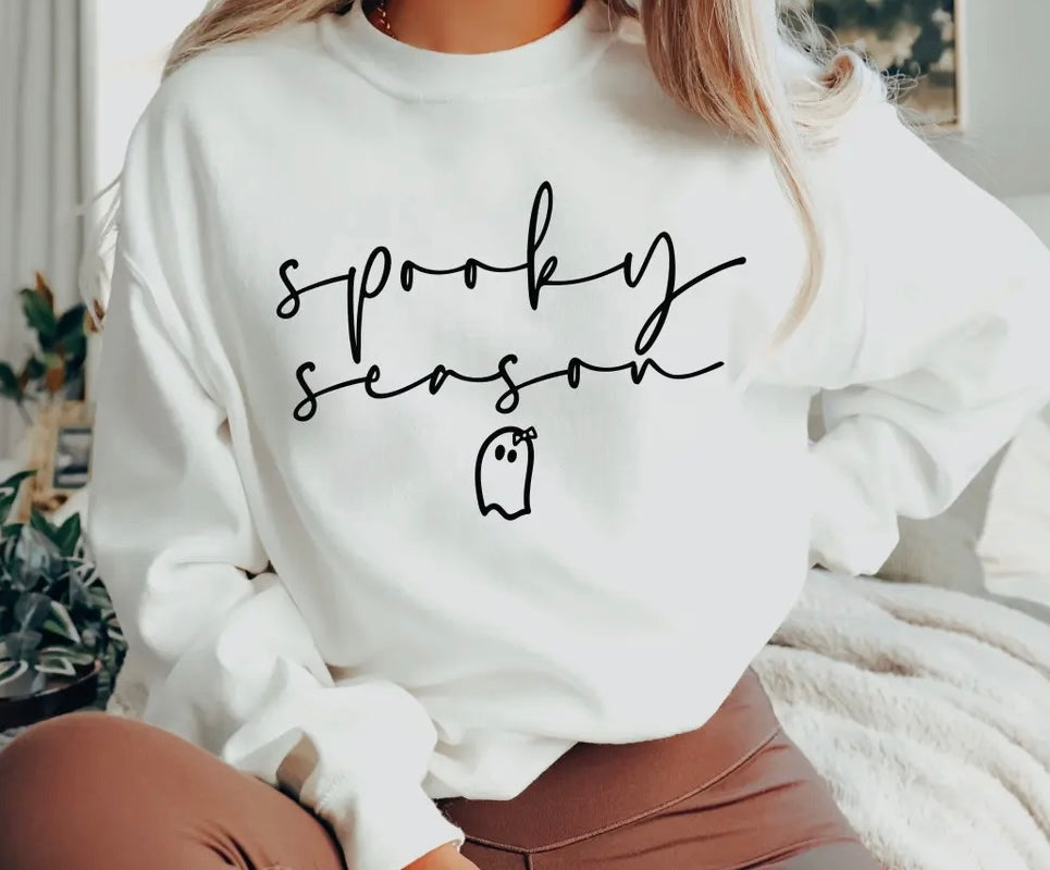 Spooky Season Crewneck Sweatshirt (Copy)