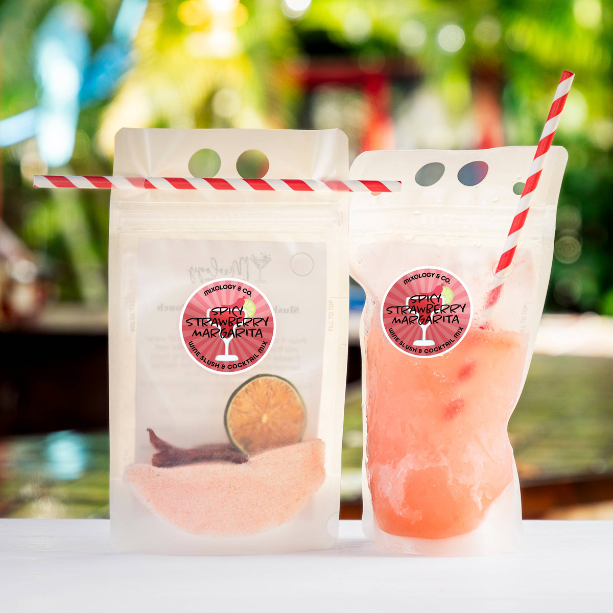 Slush Cocktail Pouches
