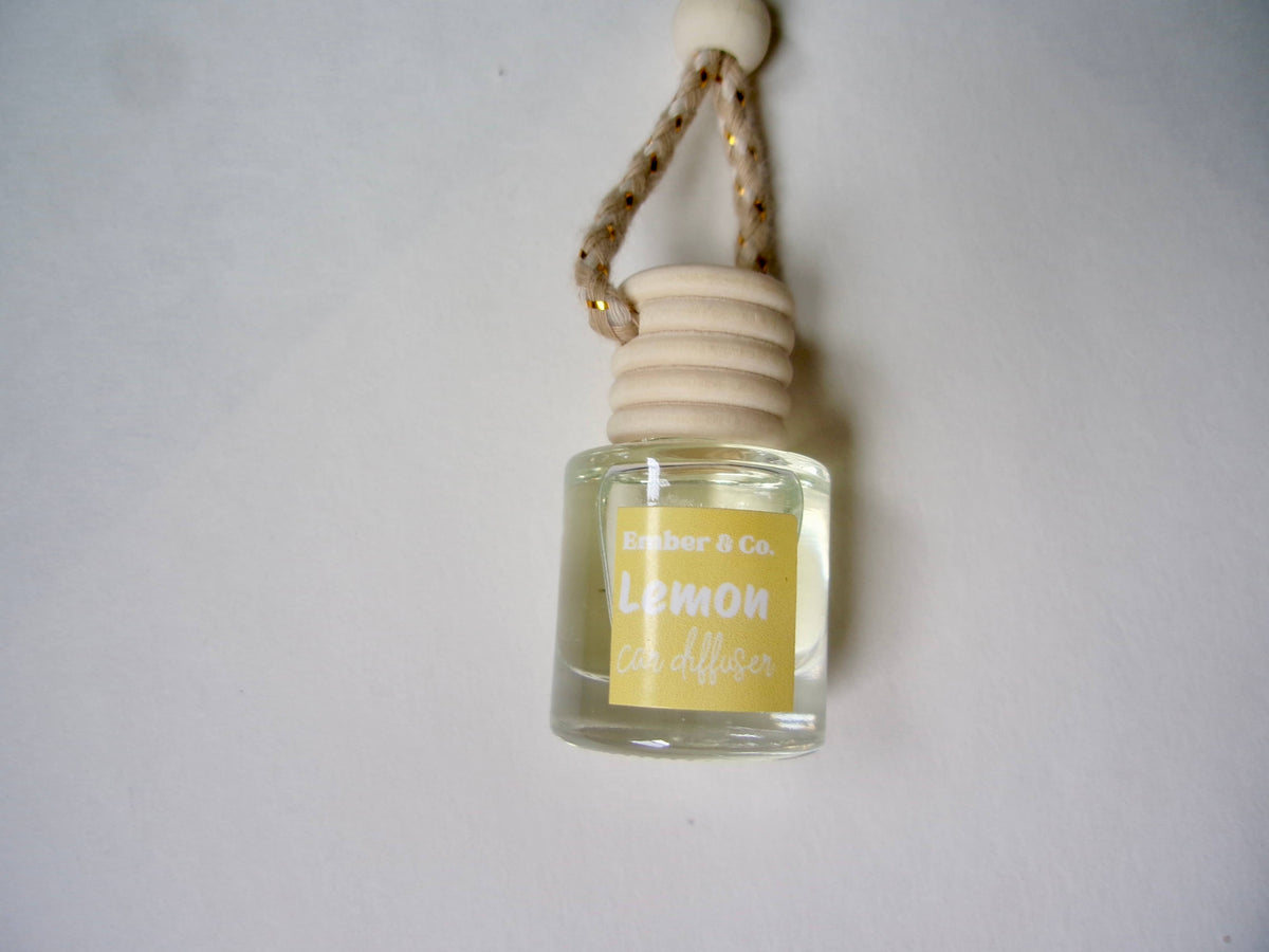 Lemon Scent | Car Air Fresheners | Car Diffusers