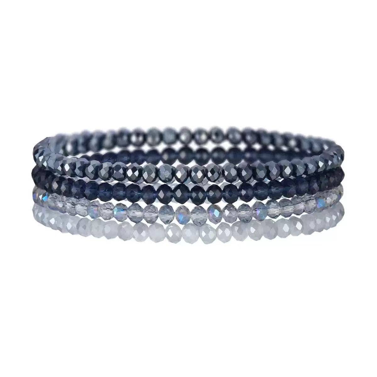 Cute Stackable Beaded Bracelets for Women. Beaded Bracelets