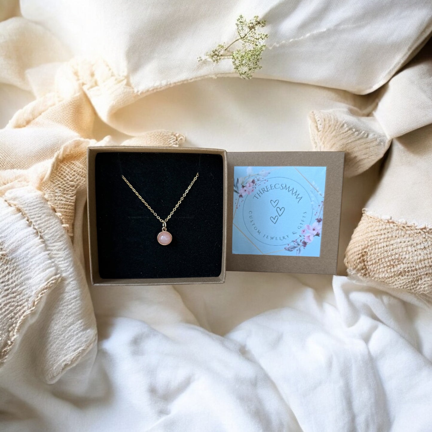Rose Quartz 18" Necklace