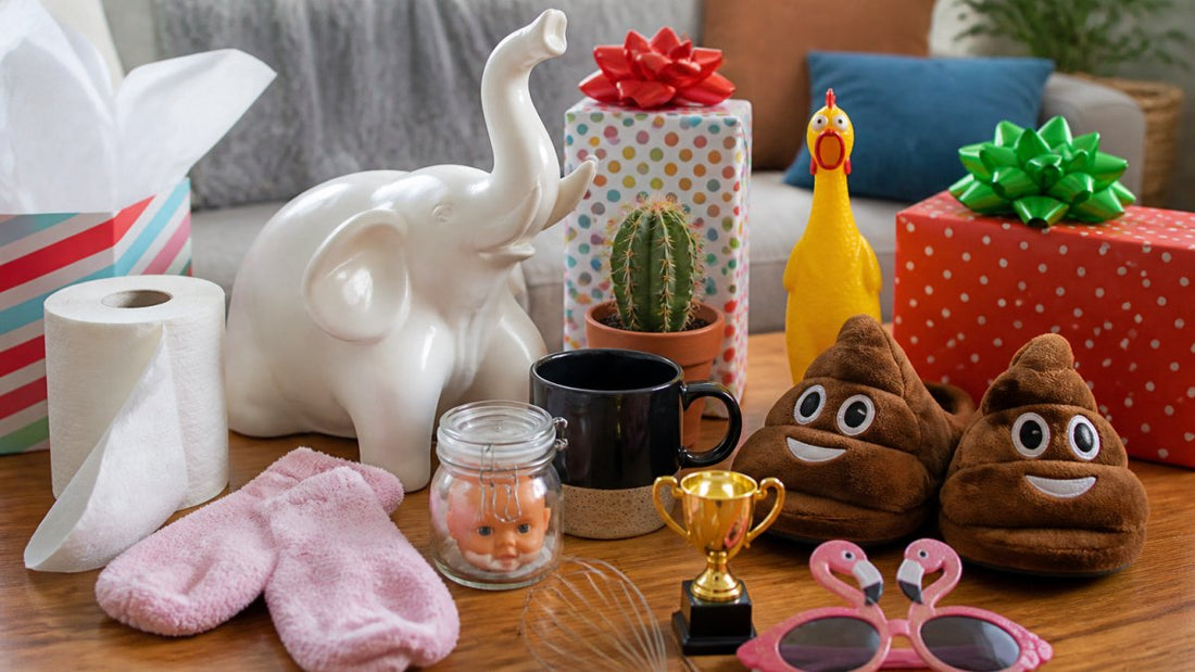 White Elephant Exchange Ideas: Funny Gifts & Rules