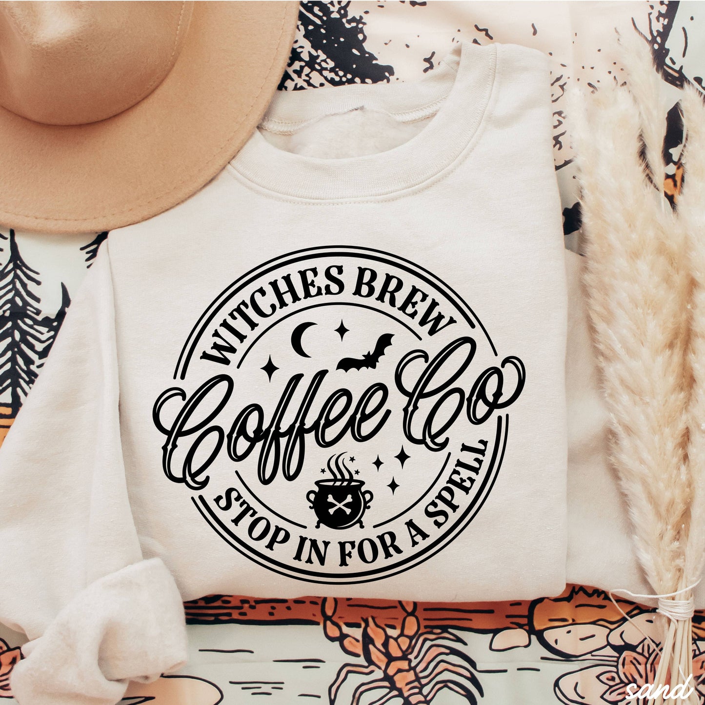 Witches Brew Sweatshirt *6 Colors (S-3X)