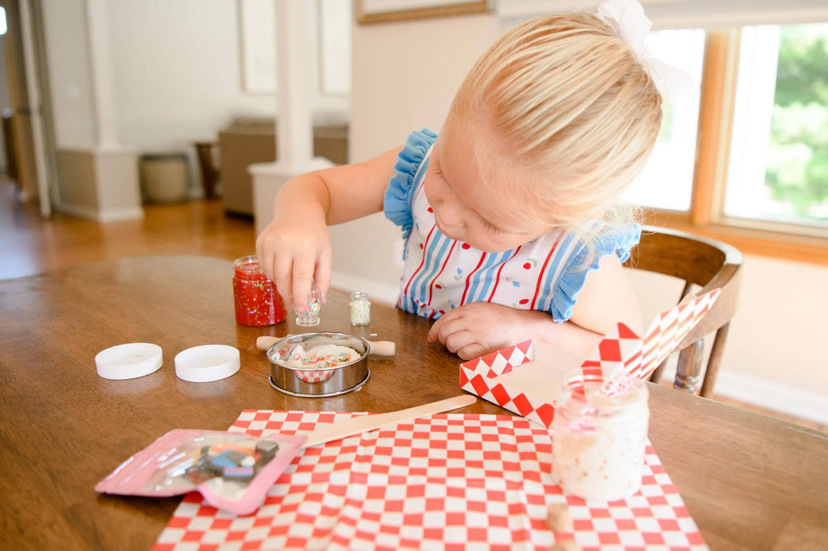 Make a Pizza Play Dough Kit – Mini Sensory Play Pouch for Kids 3+