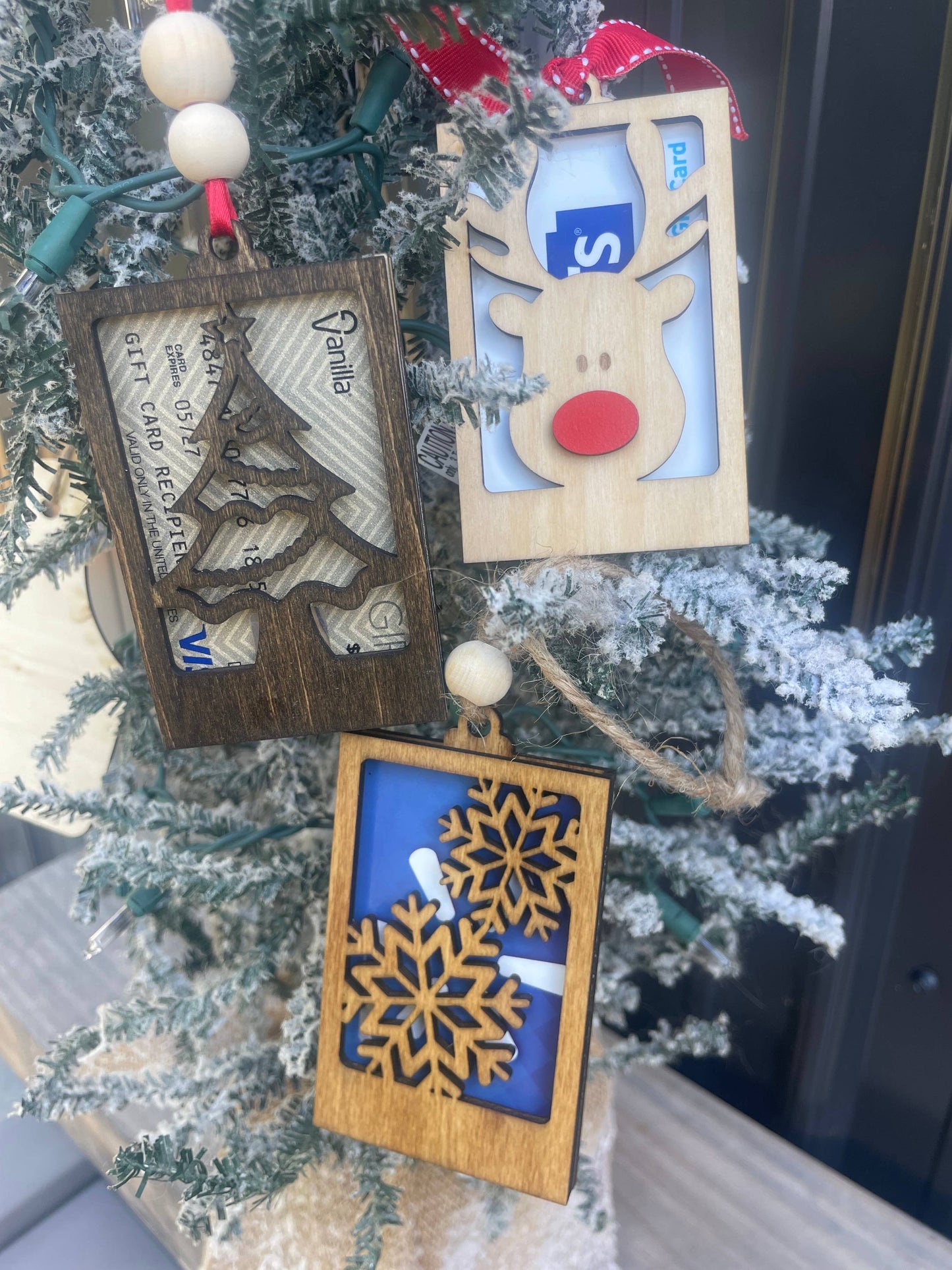 Christmas Card Holder & Ornament