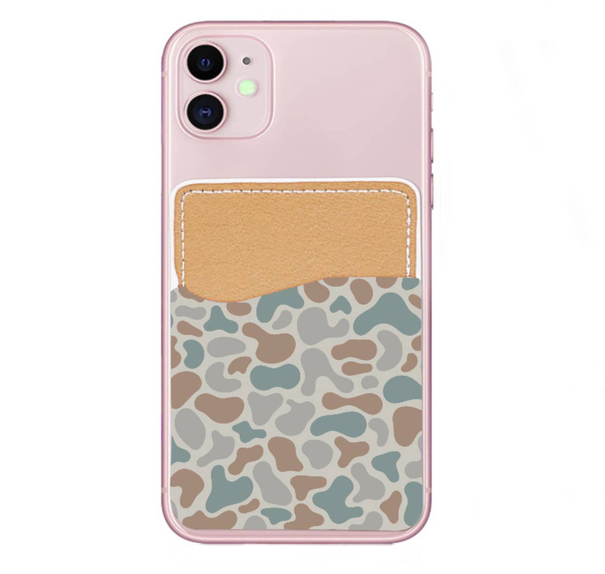 Camo Phone Pocket