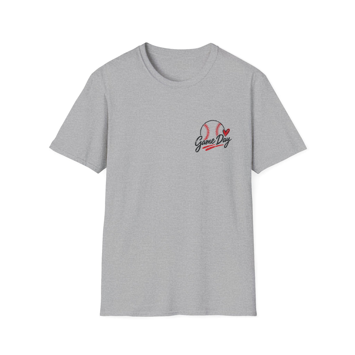 Keeping My Crazy in the Outfield Shirt – Brunette Baseball Mom Tee