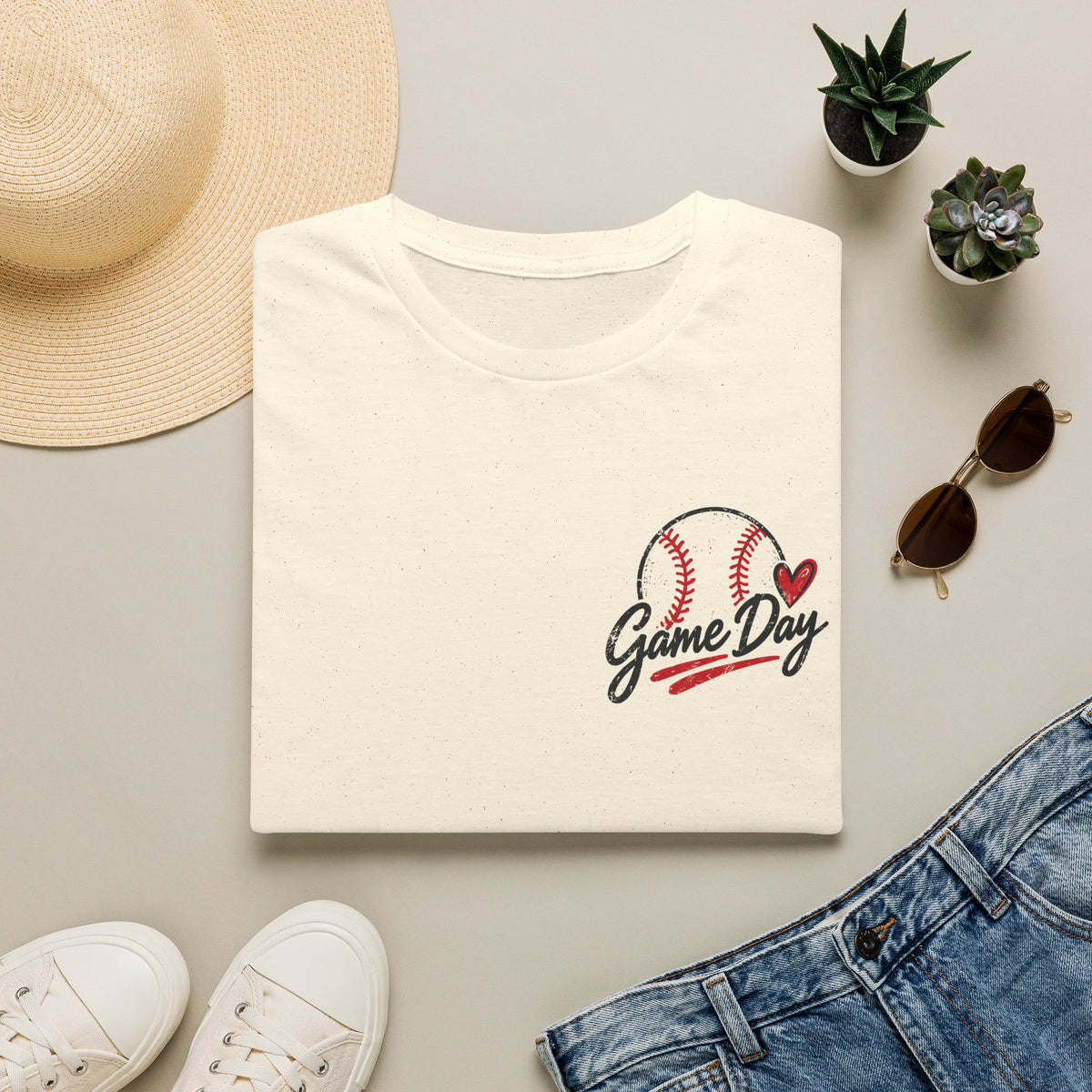 Keeping My Crazy in the Outfield Shirt – Black Baseball Mom Tee