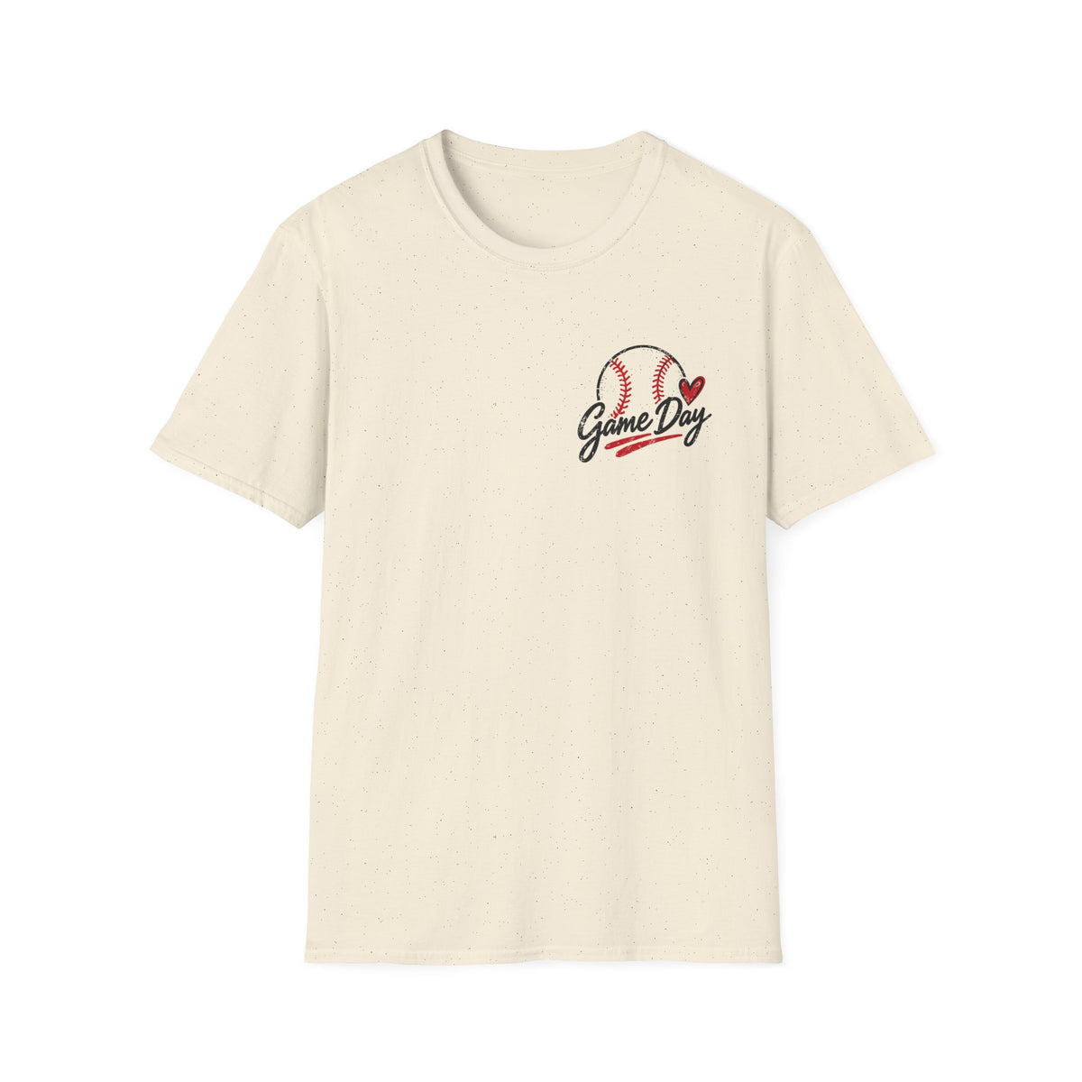 Keeping My Crazy in the Outfield Shirt – Black Baseball Mom Tee