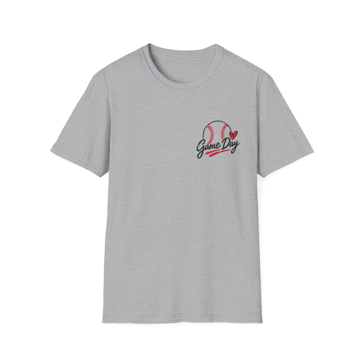 Keeping My Crazy in the Outfield Shirt – Blonde Baseball Mom Tee