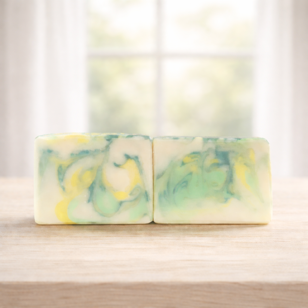White Tea + Pear Handmade Soap