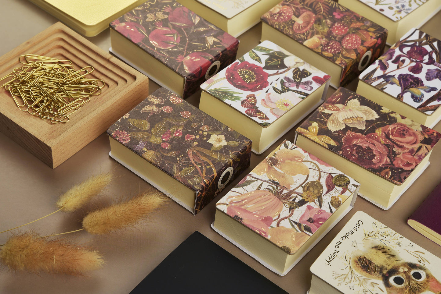 A7 Tear-Away Notepad  - Soft Petals
