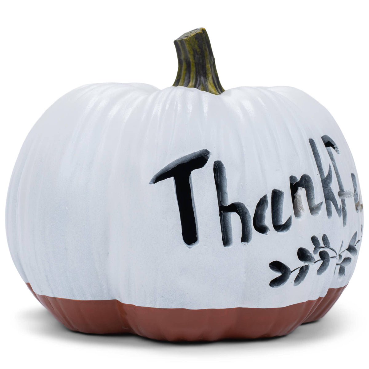 THANKFUL RESIN LED THANKFUL PUMPKIN