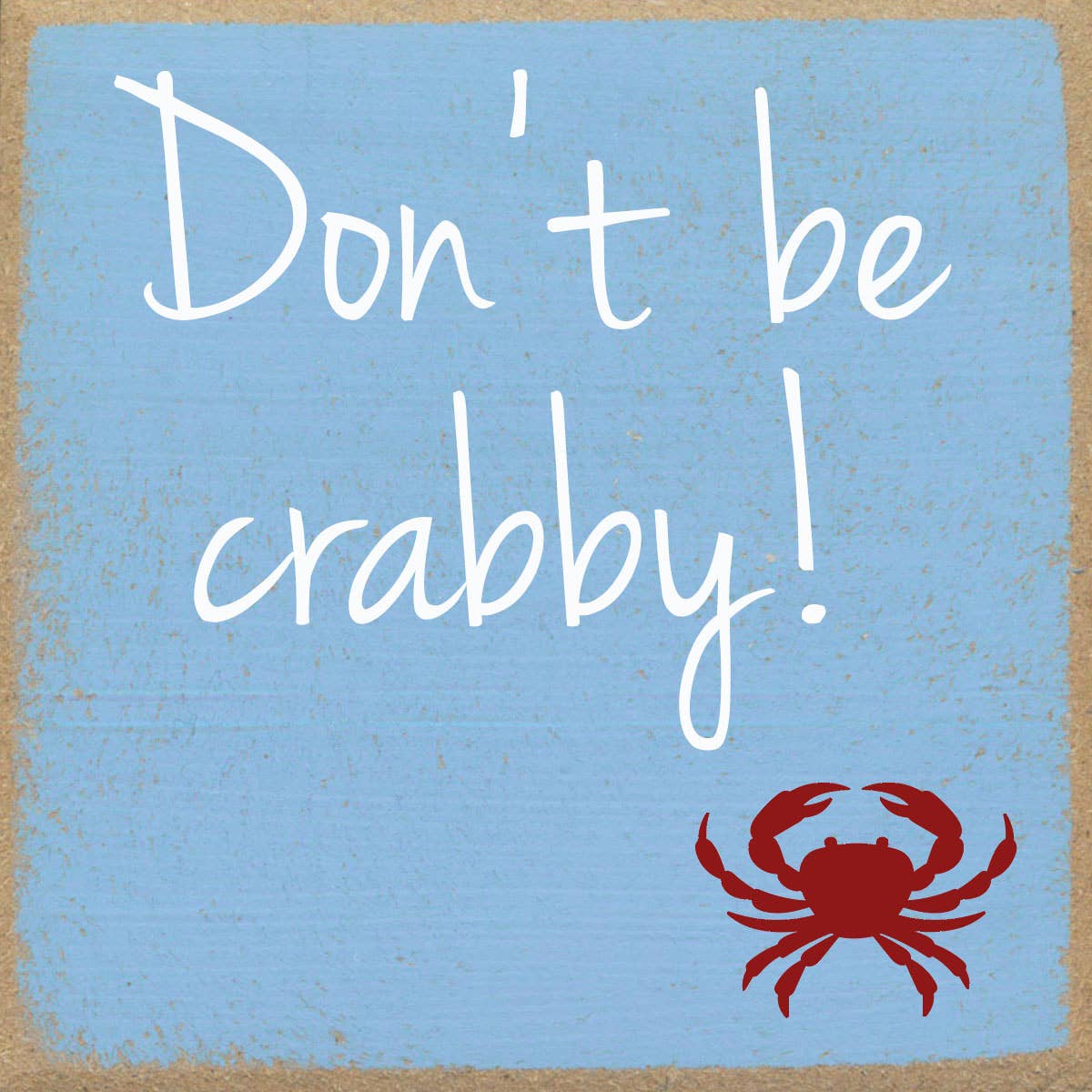 4X4- Don't Be Crabby