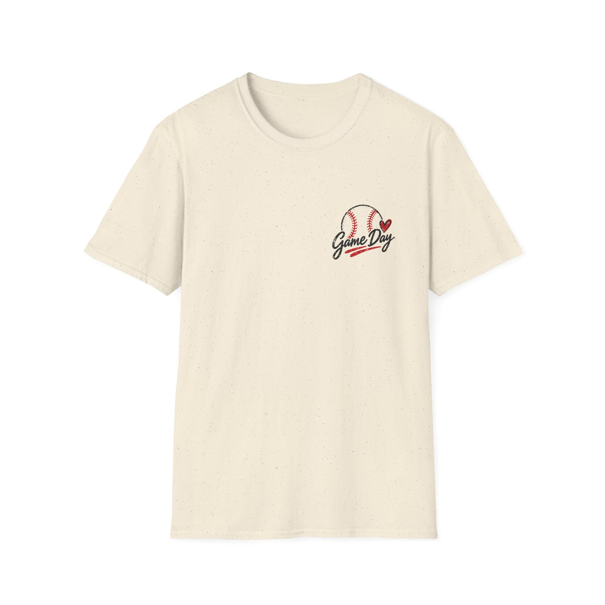 Keeping My Crazy in the Outfield Shirt – Brunette Baseball Mom Tee
