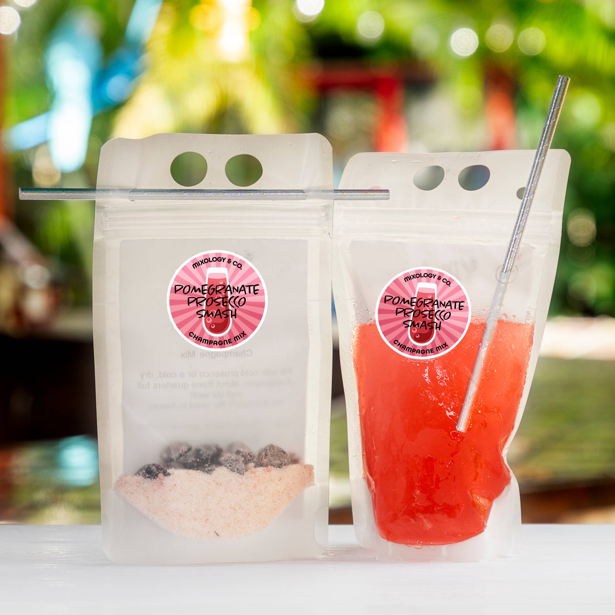 Slush Cocktail Pouches
