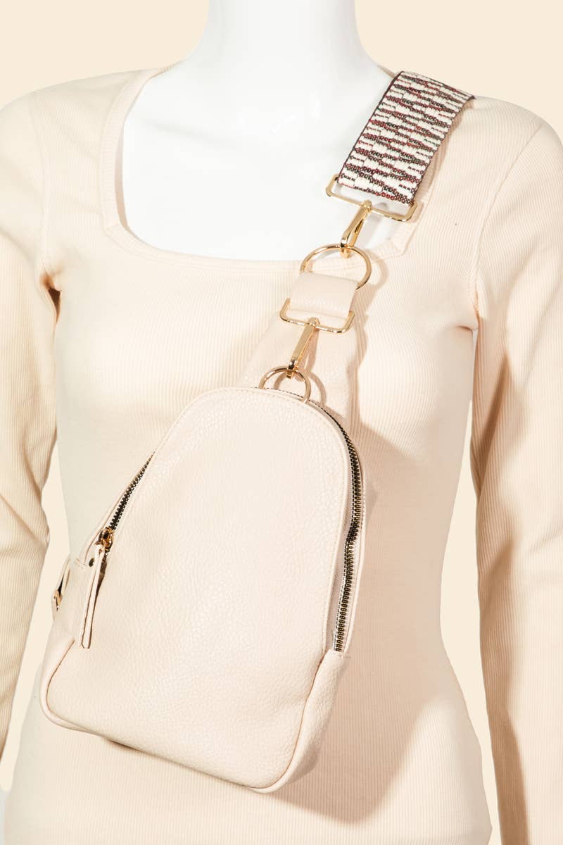 Single Strap Leather Bag