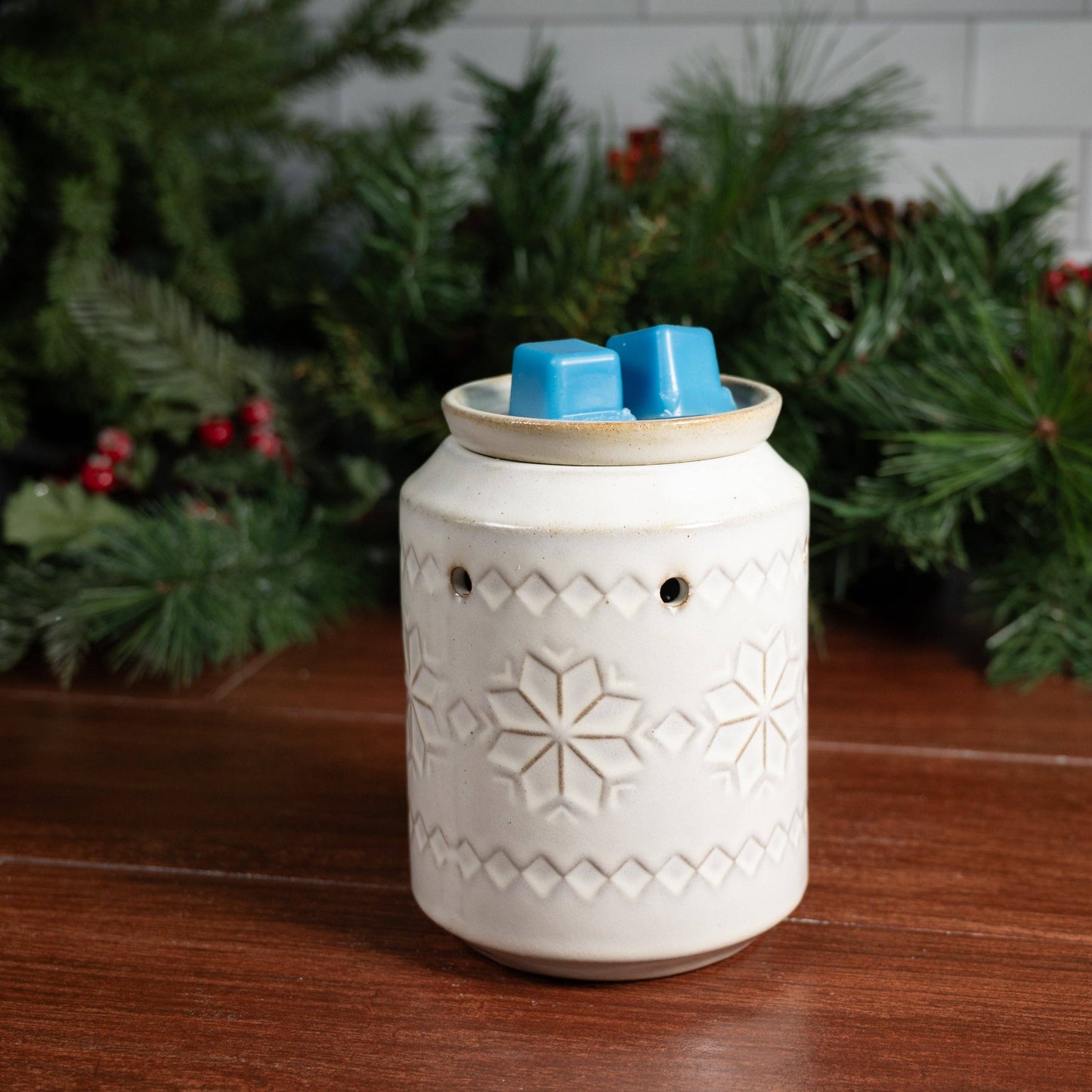 Snowflake Diamond Fragrance and Wax Warmer