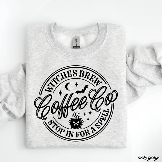 Witches Brew Sweatshirt *6 Colors (S-3X)