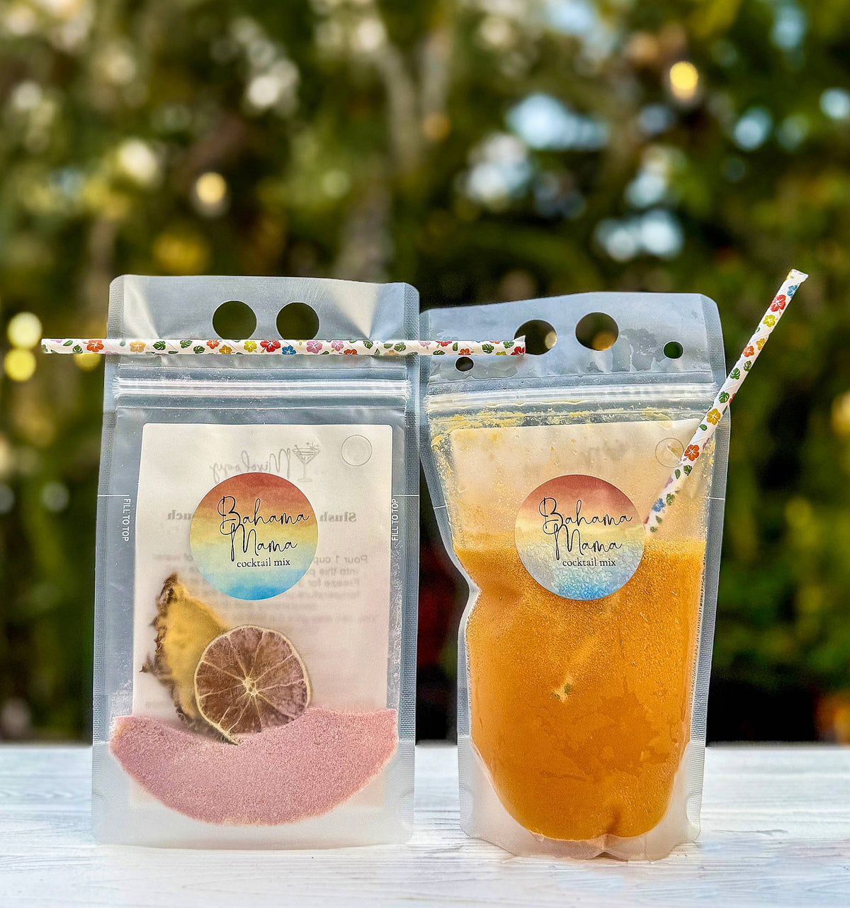 Slush Cocktail Pouches