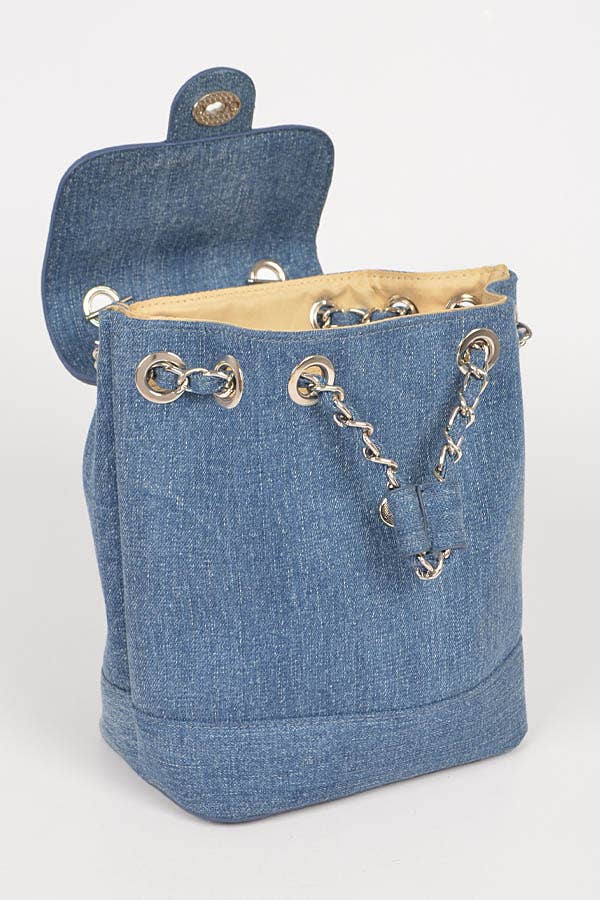 Denim BackPack