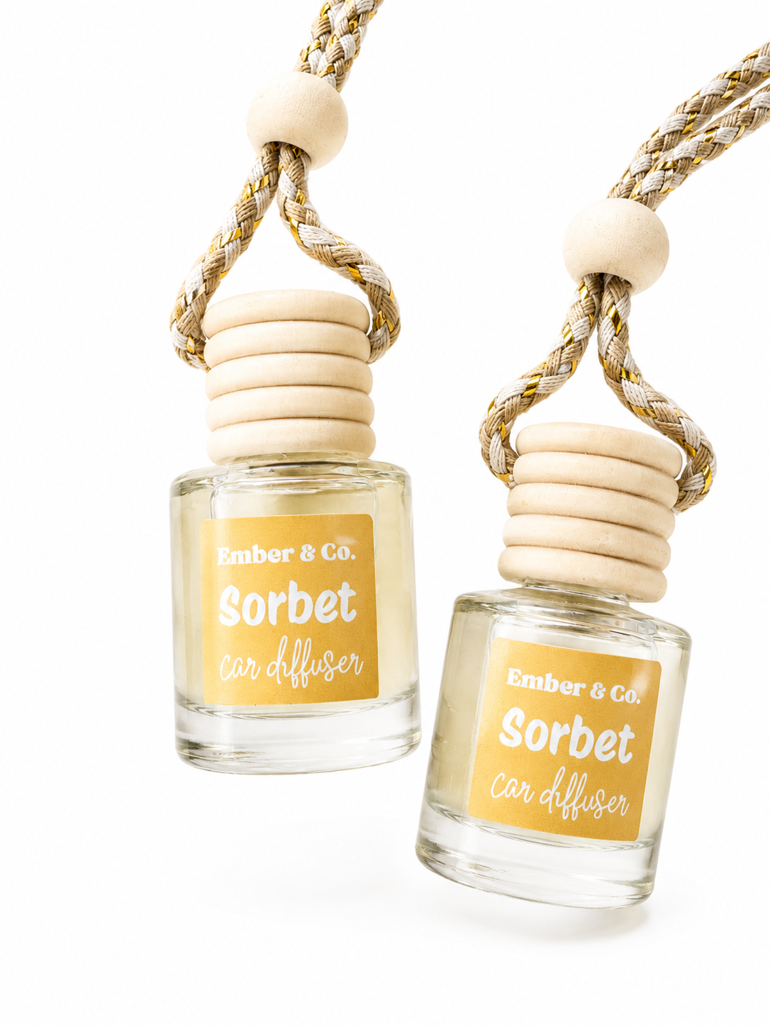 Sunset Sorbet | Fresh | Car Air Freshener