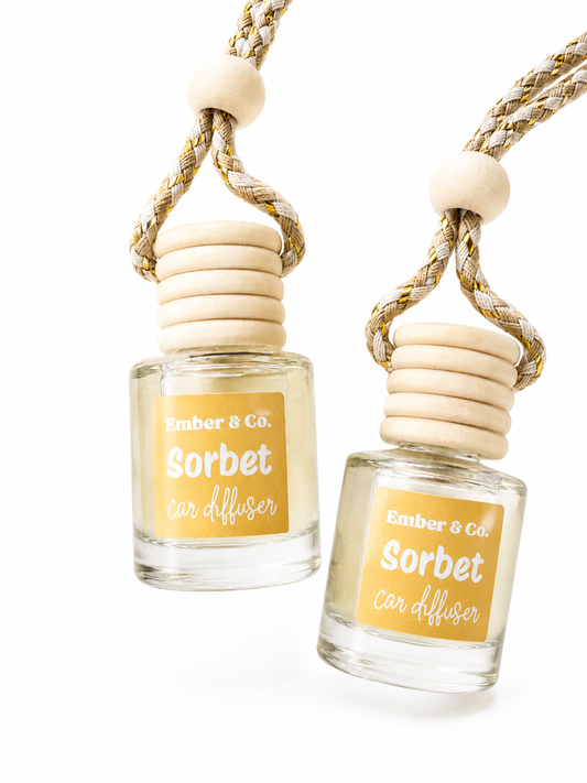 Sunset Sorbet | Fresh | Car Air Freshener