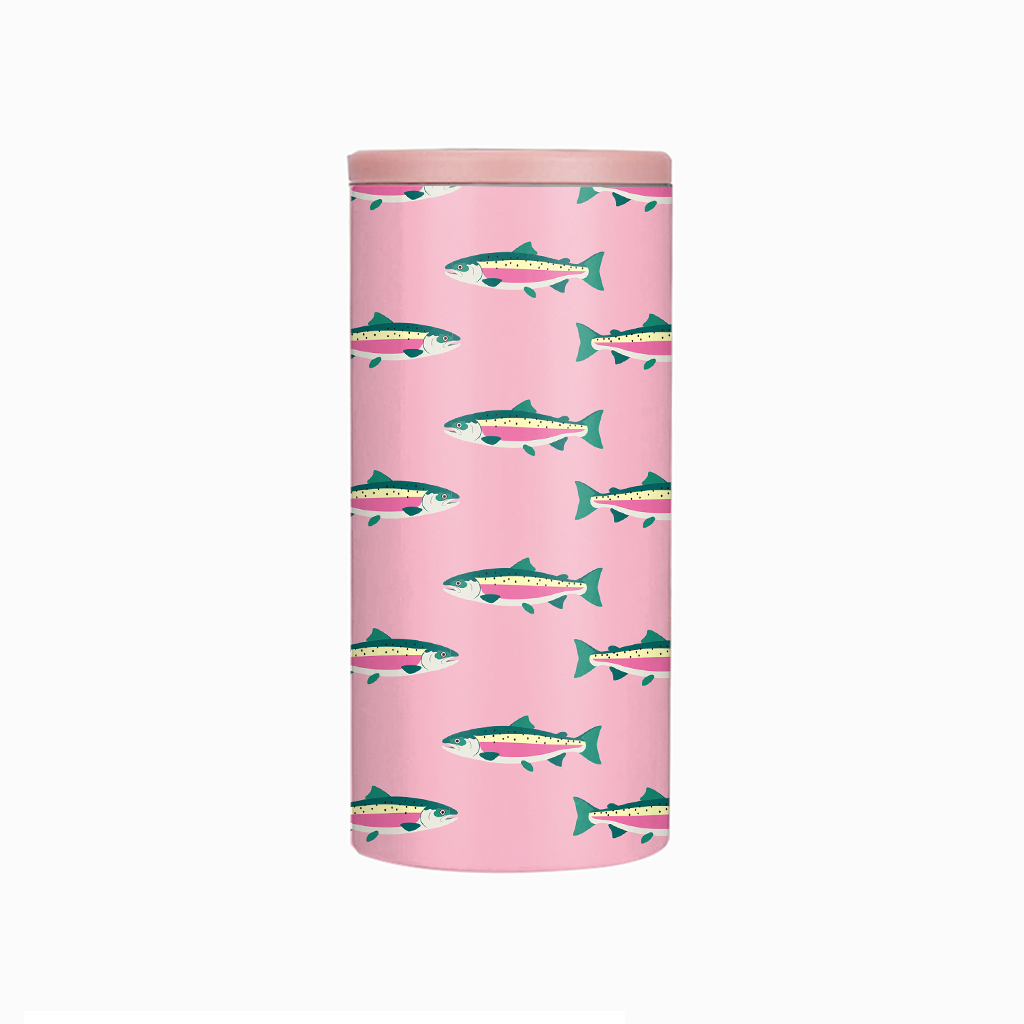 Hard Cooling Can in Pink Rainbow Trout