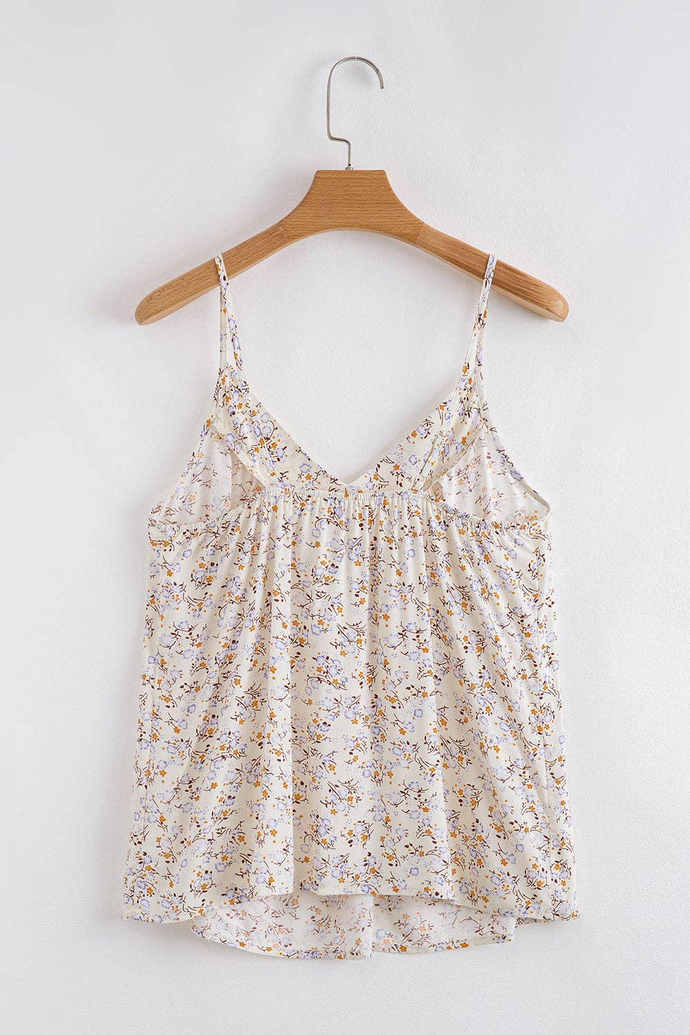 PRETTY BASH Floral Boho Spaghetti Strap Tank Top