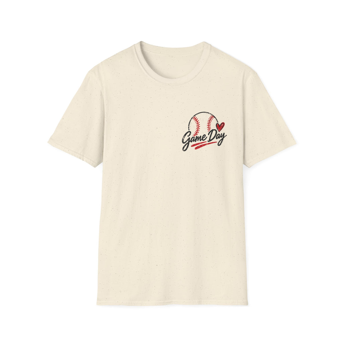 Keeping My Crazy in the Outfield Shirt – Redhead Baseball Mom Tee