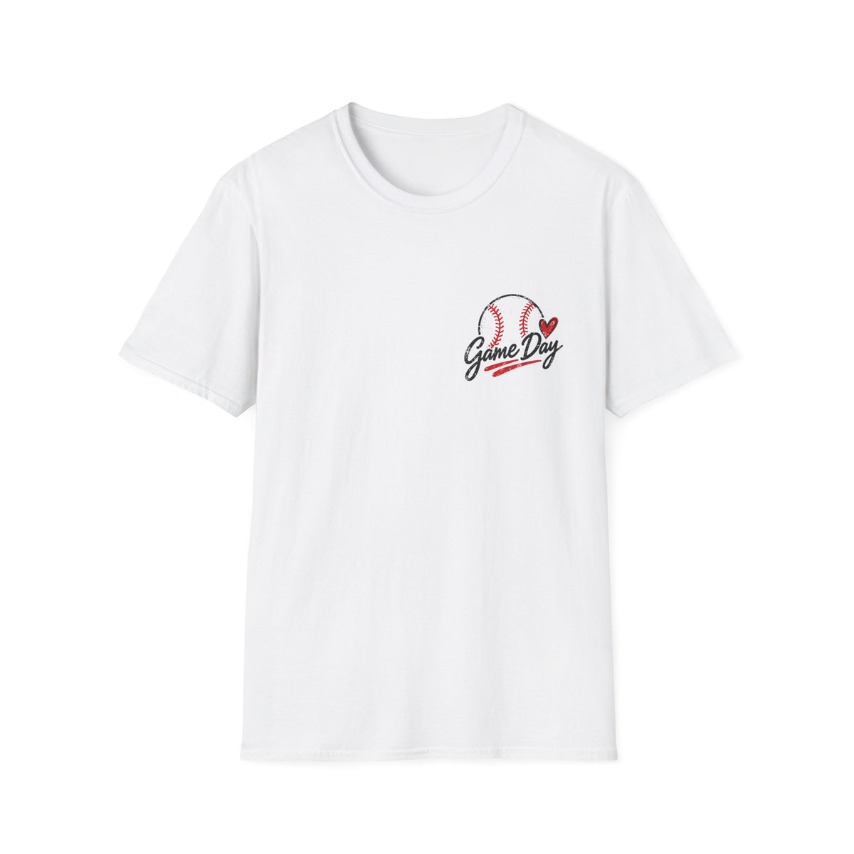 Keeping My Crazy in the Outfield Shirt – Dark Hair Baseball Mom Tee