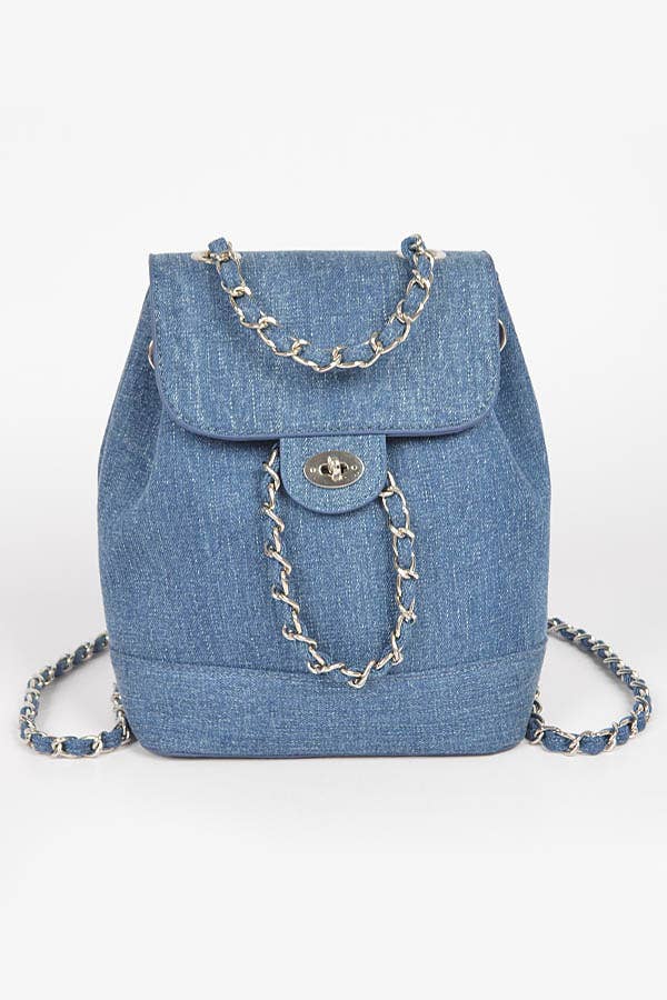 Denim BackPack