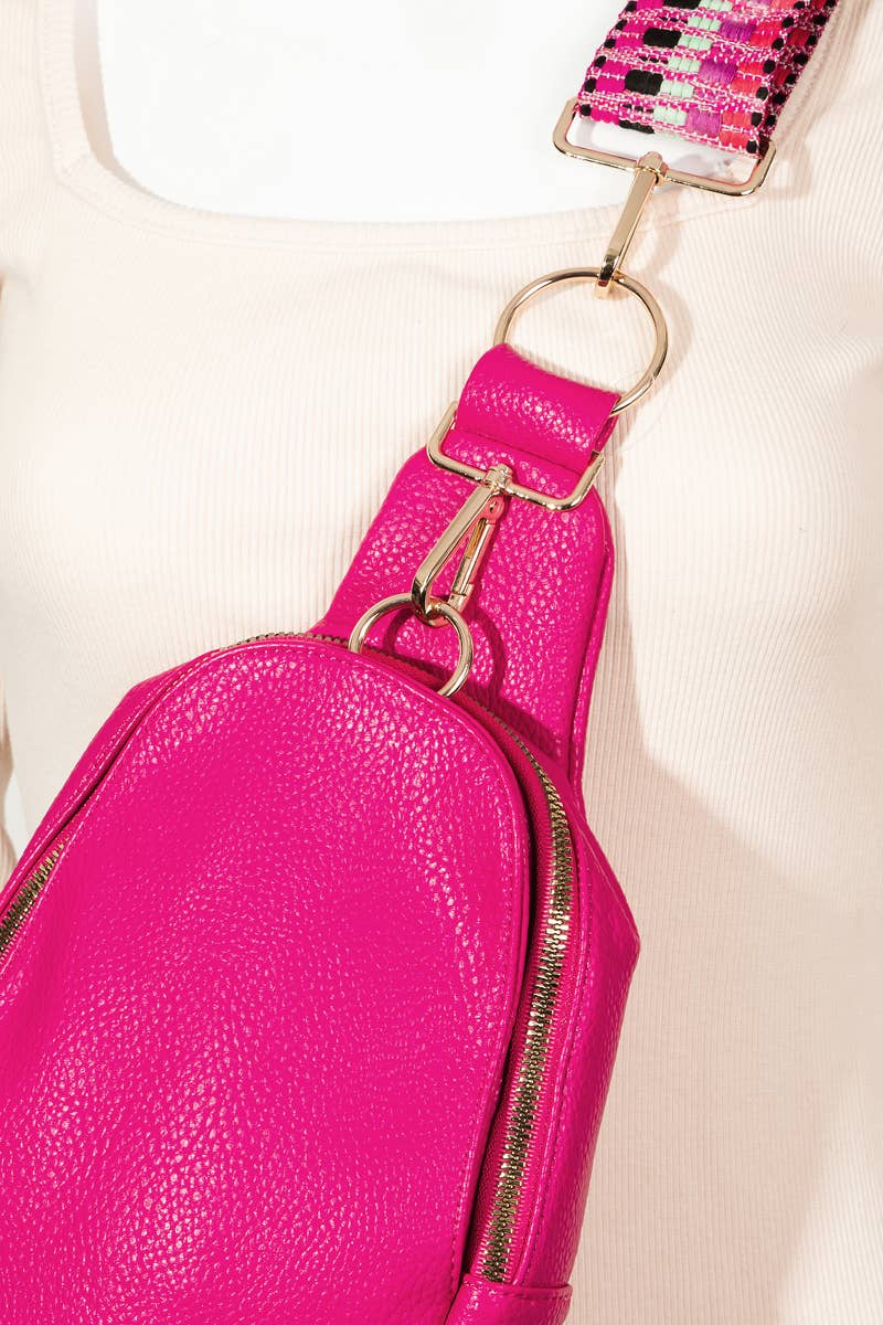 Single Strap Leather Bag