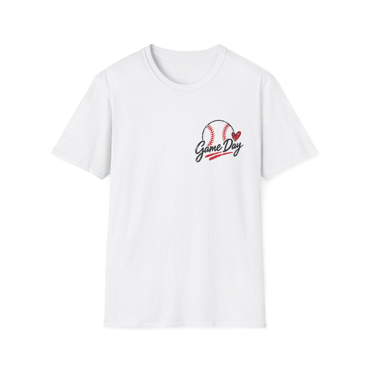Keeping My Crazy in the Outfield Shirt – Redhead Baseball Mom Tee