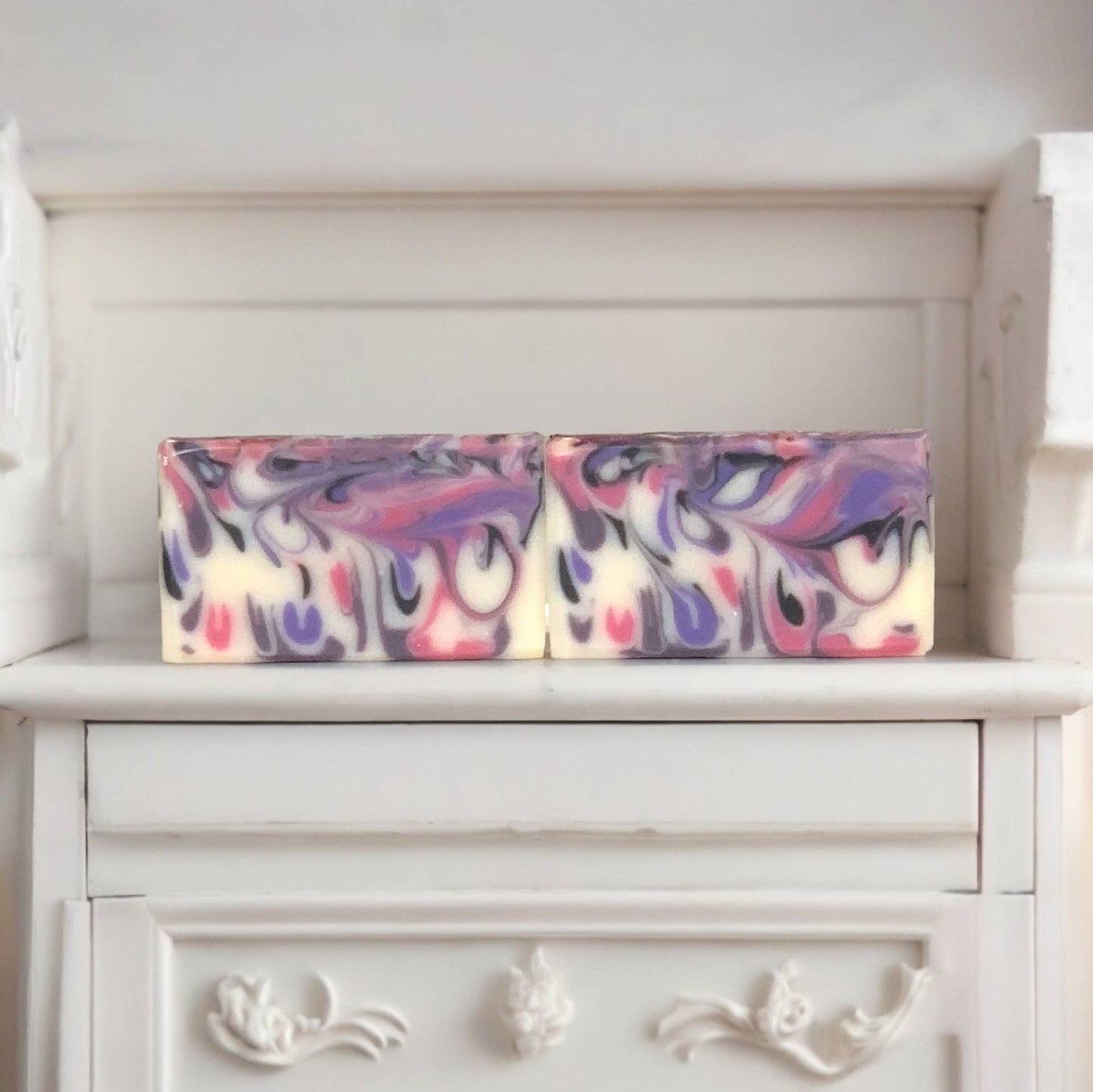 Black Raspberry Vanilla Handmade Soap